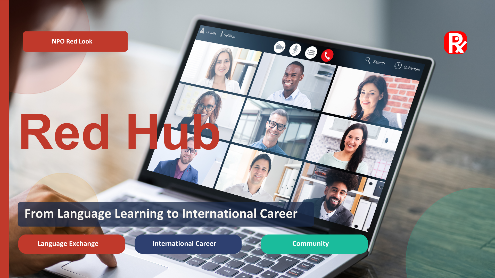 Red Hub - 語学学習から国際キャリアへ